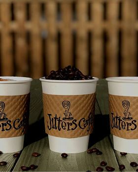 Jitters Café near Burlington Square Vermont