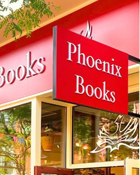 Phoenix Books bookstore near Burlington Square Vermont