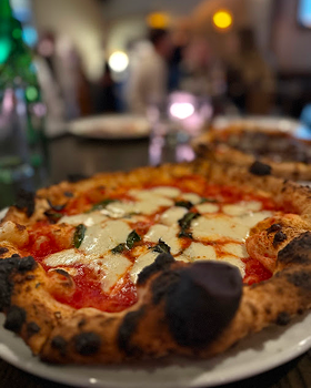 Pizzeria Verità restaurant near Burlington Square Vermont
